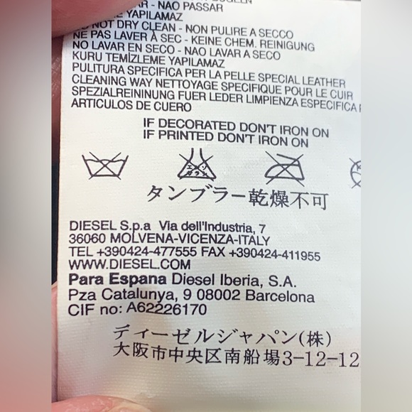 DIESEL 🇪🇸 sheep leather vintage 🇪🇸 - Picture 14 of 16